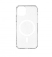 Накладка Vixion для Apple iPhone 11 Pro Max MagSafe, прозрачный