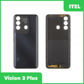 Задняя крышка для Itel Vision 3 Plus (P682LPN) (черный) Задняя крышка для Itel Vision 3 Plus (P682LPN) (черный)