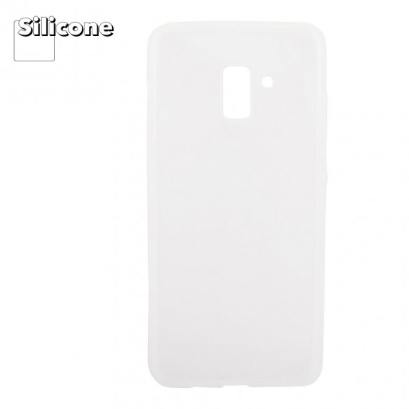 Чехол силиконовый "LP" для Samsung Galaxy A8 Plus (A730F) TPU, прозрачный (европакет)
