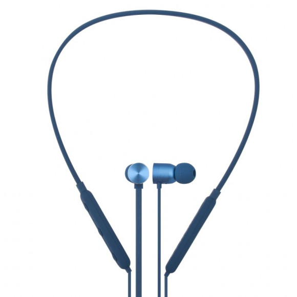 Bluetooth гарнитура Joyroom JM-Y1 стерео вставная, синяя