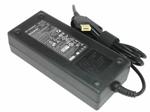 Блок питания (зарядное) для ноутбука Lenovo 20В, 6.75A, 135Вт, rectangle LO135200USBz (оригинал)