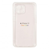 Чехол Clear Case для Apple iPhone 13, прозрачный, силикон Чехол Clear Case для Apple iPhone 13, прозрачный, силикон