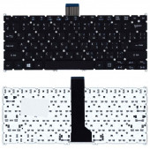 Клавиатура для ноутбука Acer Aspire V5-122P, черная Клавиатура для ноутбука Acer Aspire V5-122P, черная