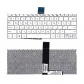 Клавиатура для ноутбука Asus F200CA, F200LA, F200MA, X200CA, X200LA, X200MA белая, без рамки Клавиатура для ноутбука Asus F200CA, F200LA, F200MA, X200CA, X200LA, X200MA белая, без рамки