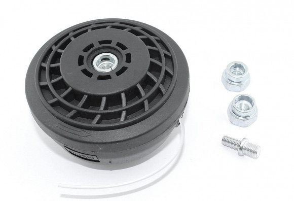 Триммерная головка HUS автоматическая в блистере с переходниками (111090)