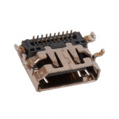 Разъем HDMi для Asus N76VB с разбора