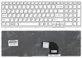 Клавиатура для ноутбука Sony Vaio SVE15 SVE1511V1R белая Клавиатура для ноутбука Sony Vaio SVE15 SVE1511V1R белая