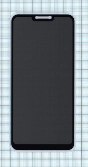 Защитное стекло Privacy "Анти-шпион" для OPPO A5 2020