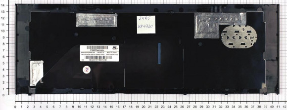 Клавиатура для ноутбука HP ProBook 4720, 4720s, черная Клавиатура для ноутбука HP ProBook 4720, 4720s, черная