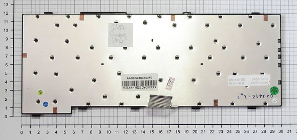 Клавиатура для ноутбука HP Compaq Presario 1500, черная