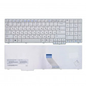 Клавиатура для ноутбука Acer Aspire 7000, 9400, белая Клавиатура для ноутбука Acer Aspire 7000, 9400, белая
