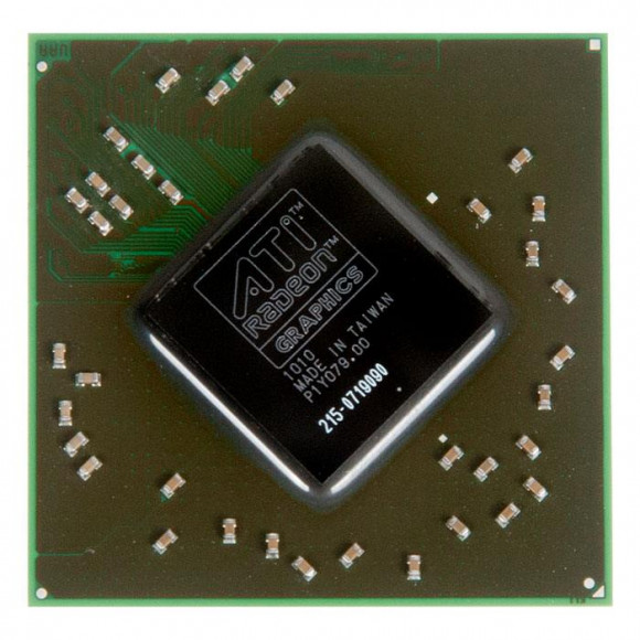 Видеочип AMD Mobility Radeon HD4650 Видеочип AMD Mobility Radeon HD4650