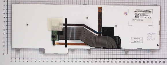 Клавиатура для ноутбука Dell Latitude E6520, E6530, E6540, черная с подсветкой Клавиатура для ноутбука Dell Latitude E6520, E6530, E6540, черная с подсветкой