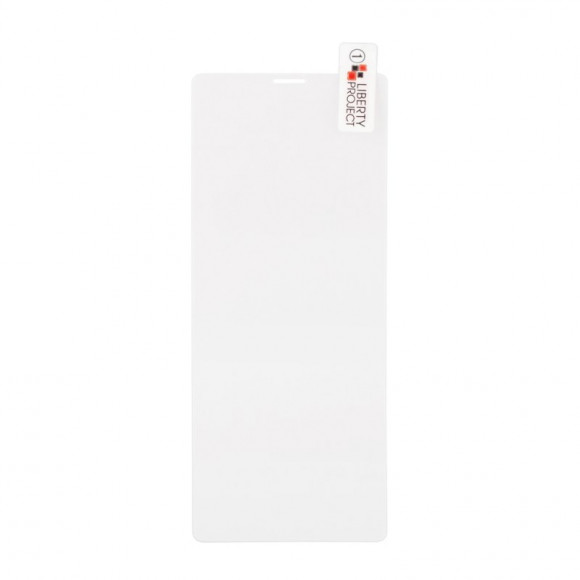 Защитное стекло LP для Sony Xperia 1 Tempered Glass 0, 33 мм, 2, 5D 9H (ударопрочное)