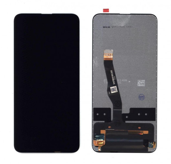 Дисплей для Huawei P Smart Z черный оригинал