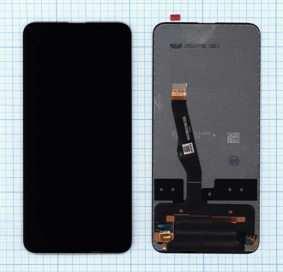 Дисплей для Huawei P Smart Z черный оригинал