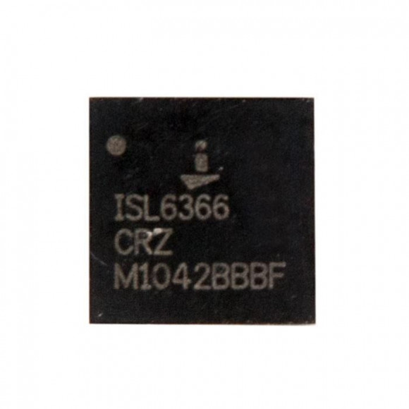 Контроллер ISL6366CRZ ISL6366 QFN60 с разбора