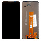 Дисплей в сборе с тачскрином для Samsung Galaxy A127 A12S TFT, черный