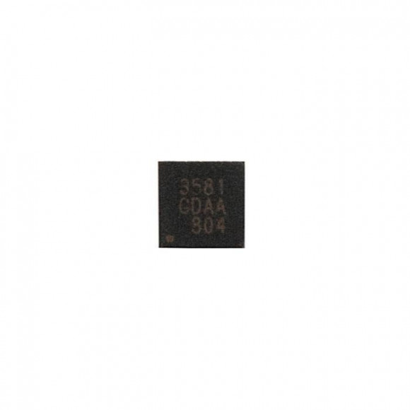 Микросхема c маркировкой 3581 QFN-10 с разбора
