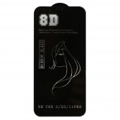 Защитное стекло зеркальное MiRROR 8D для Apple iPhone 11 Pro, X, Xs 0.33 мм (бронзовое)