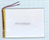 Аккумуляторная батарея Li-Pol (3x95x137мм), 3pin, 3.7В, 6000мАч