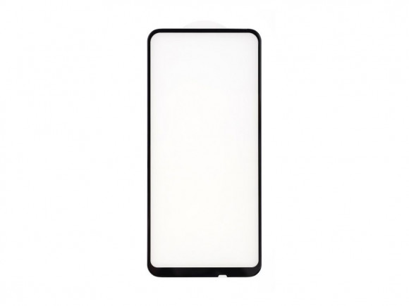 Защитное стекло 3D для Huawei P40 Lite E NFC, черный (Vixion)