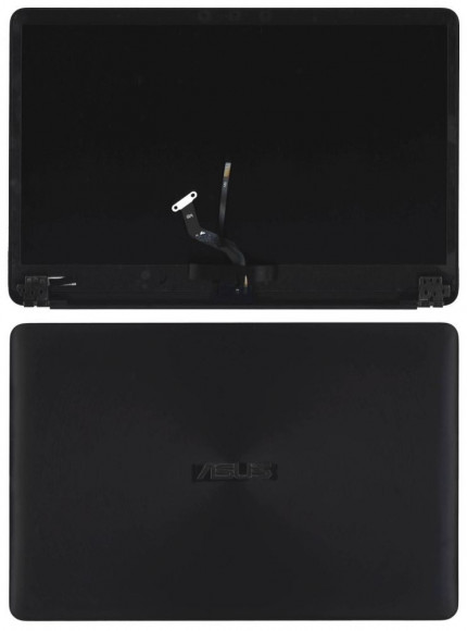 Крышка для Asus Zenbook UX550GE FHD черная