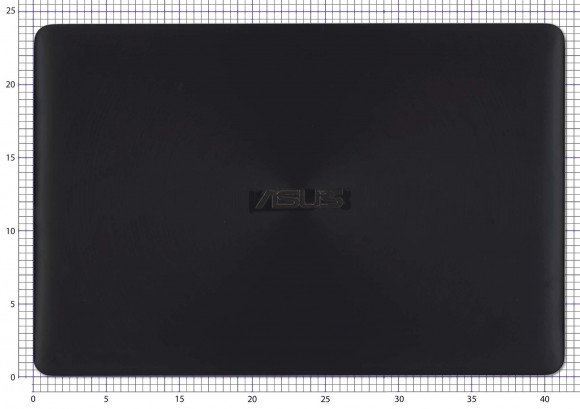 Крышка для Asus Zenbook UX550GE FHD черная Крышка для Asus Zenbook UX550GE FHD черная