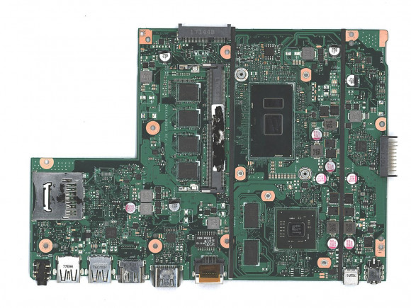 Материнская плата для Asus X540UP 4G, I7-7500U