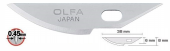 Сменные лезвия OLFA (Олфа) OL-KB4-R/5 5 шт. Сменные лезвия OLFA (Олфа) OL-KB4-R/5 5 шт.