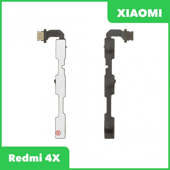 Шлейф, FLC Xiaomi Redmi 4x (кнопки питания и громкости)