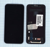Дисплей для Apple iPhone XR в сборе с тачскрином (IPS OEM), черный