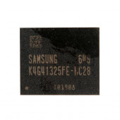 Видеопамять GDDR5 SAMSUNG K4G41325FE-HC28 нереболл.
