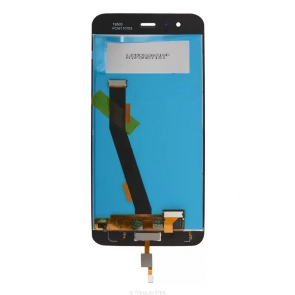 LCD дисплей для Xiaomi Mi 6 в сборе с тачскрином (синий)