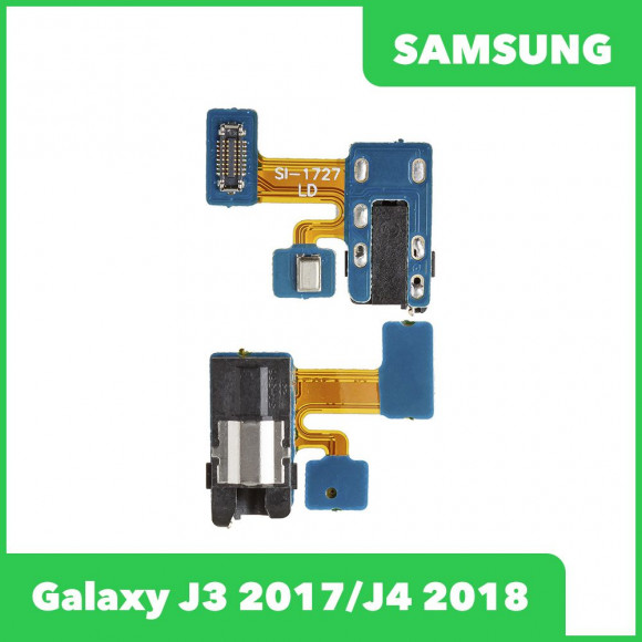 Аудио разъем (разъем гарнитуры) для Samsung Galaxy J3 2017 (J330F), J4 2018 (J400F)
