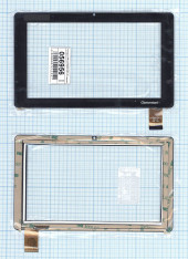 Тачскрин (сенсорное стекло) FPC-CY70S201(782)-02 для планшета ClemPad MyFirst 13335, 13329, 7", черный