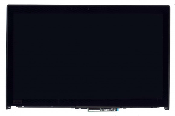 Модуль (матрица + тачскрин) для Lenovo ThinkPad P52 черный с рамкой Модуль (матрица + тачскрин) для Lenovo ThinkPad P52 черный с рамкой