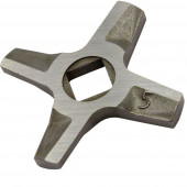 Нож для мясорубки Zelmer, отверстие-квадрат 9 мм Нож для мясорубки Zelmer, отверстие-квадрат 9 мм