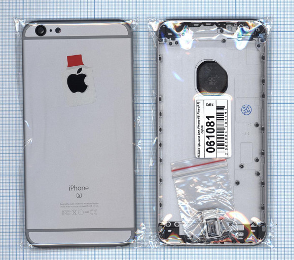 Задняя крышка для Apple iPhone 6S Plus (5.5"), серый