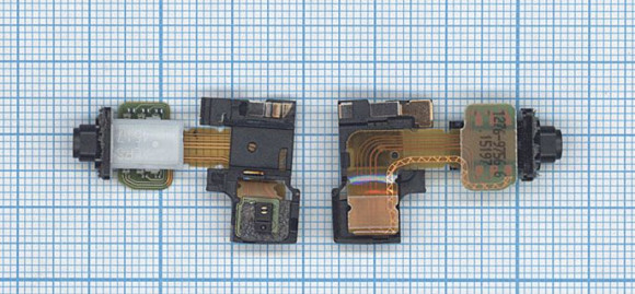 Аудио разъем (разъем гарнитуры) для Sony Xperia Z2 (D6503) с сенсором