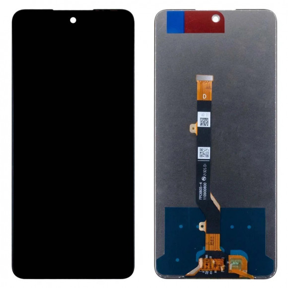 Дисплей Infinix Hot 11 (X662)+тачскрин (черный)