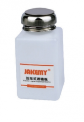 Бутылка для спирта 180 мл нажимного типа Jakemy JM-Z11 Бутылка для спирта 180 мл нажимного типа Jakemy JM-Z11