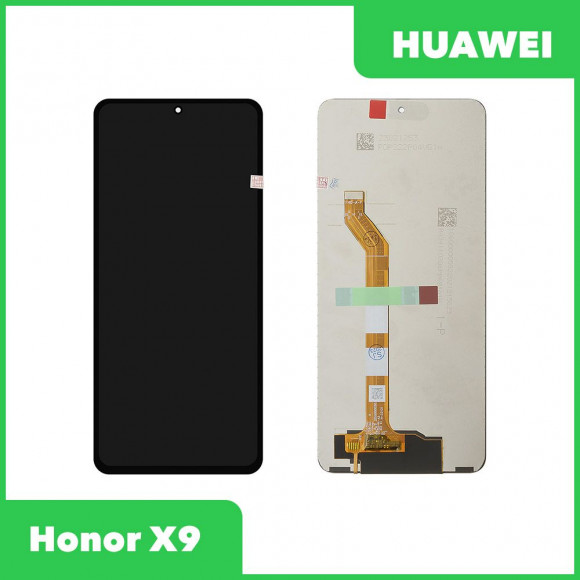 LCD дисплей для Huawei Honor X9 (ANY-LX1) в сборе с тачскрином, 100% оригинал (черный)