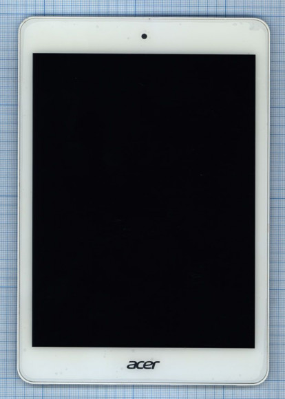Модуль (матрица и тачскрин в сборе) для планшета Acer Iconia Tab A1-830 7.9, белый, б.у. Модуль (матрица и тачскрин в сборе) для планшета Acer Iconia Tab A1-830 7.9, белый, б.у.