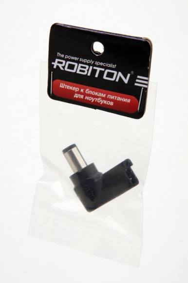 Сменный разъем питания Robiton NB-LUQ 6.3x3.0, 10мм BL1