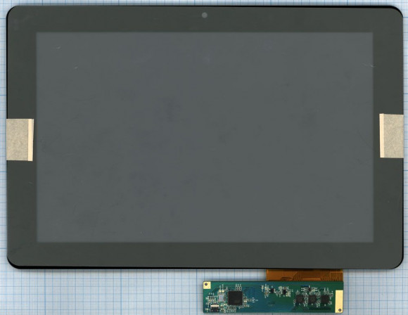 Модуль (матрица+ тачскрин) для Dell Streak 10 Pro, черный