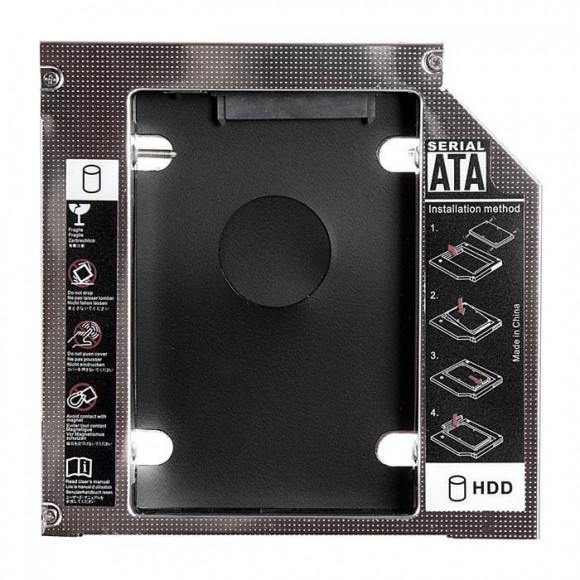 Optibay переходник SATA, Int 12.7mm