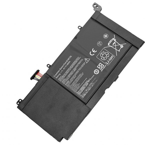 Аккумулятор (батарея) для ноутбука Asus A551LN, K551LN, R553LN, S551LA, S551LB, (B31N1336), 4110мАч, 11.4B (оригинал)