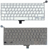 Клавиатура для ноутбука Apple MacBook A1342 белая, большой Enter, 2009-2010 год Клавиатура для ноутбука Apple MacBook A1342 белая, большой Enter, 2009-2010 год