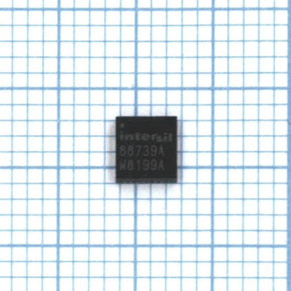 Контроллер Intersil ISL88739 A